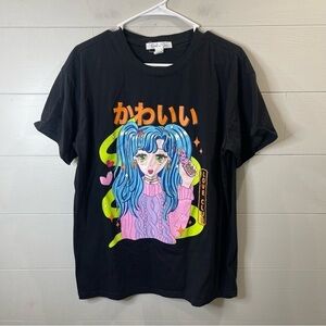 Birch & Stone | NWOT Anime Short Sleeve Tshirt Size Medium